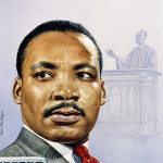 Desde 1986, el día de Martin Luther King (15 de enero) es festivo en los EE.UU.