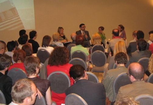 Presentación Políticas en Barcelona
