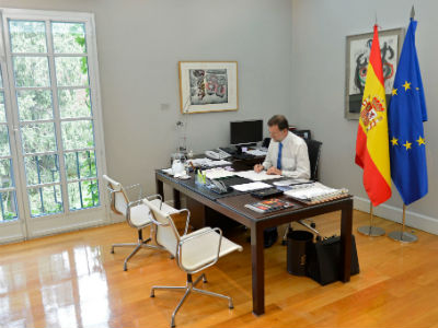 La mesa de Rajoy