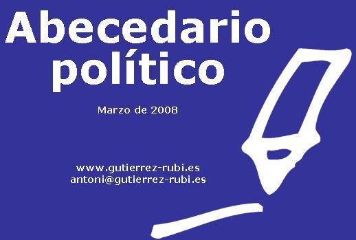 Abecedario político