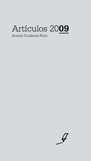 Artículos2009