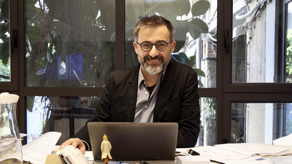 Antoni Gutiérrez-Rubí, entre adoquines para revolucionar la comunicación