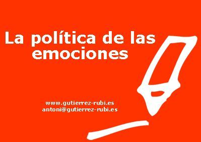 La politica de las emociones