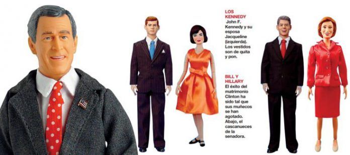 muñecos políticos