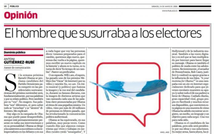 El hombre que susurraba a los electores