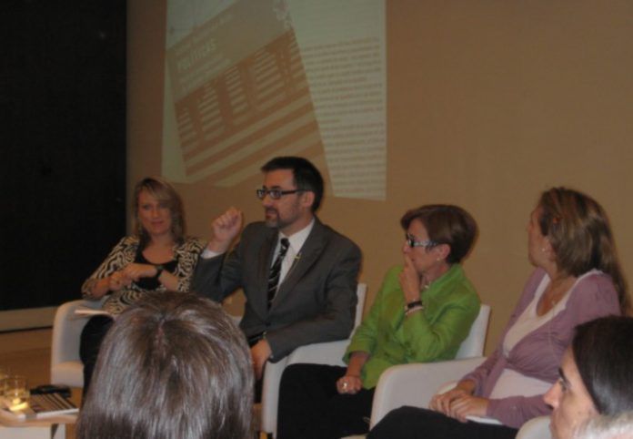 Presentación de Políticas en Barcelona