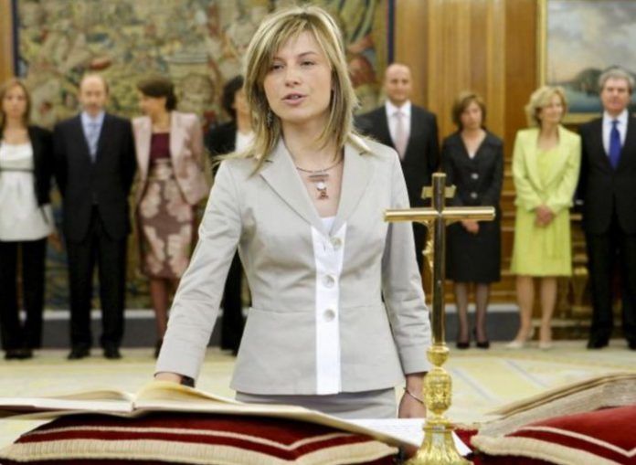 Ministra Bibiana Aído
