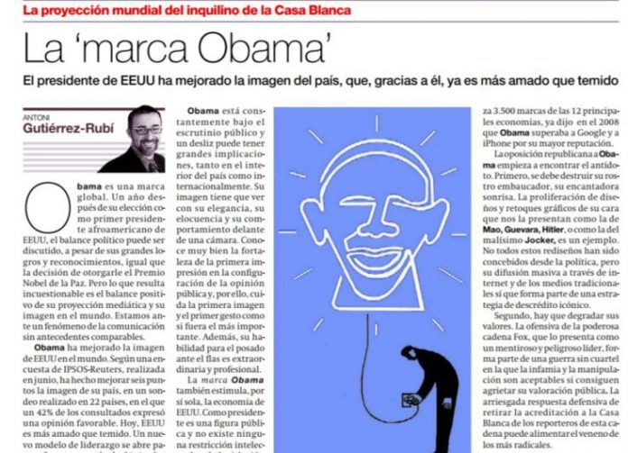 La marca Obama