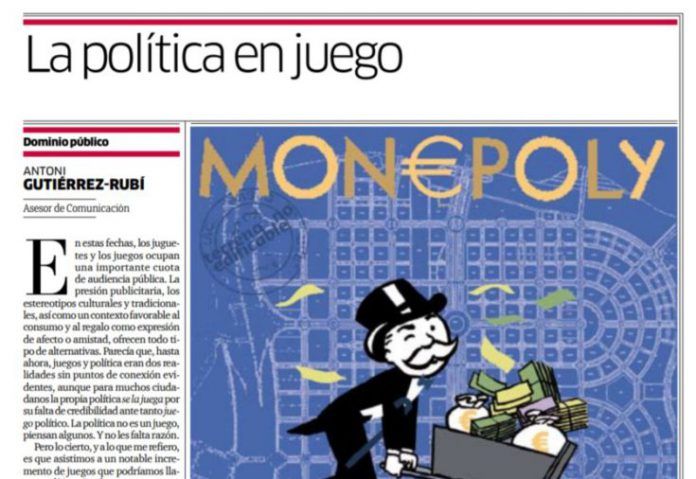 La política en juego