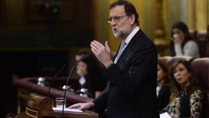 Mariano Rajoy en el Congreso de los Diputados