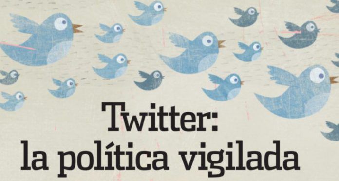 Twitter la política vigilada