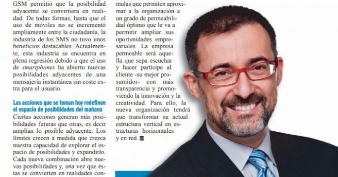 organización permeable empresa