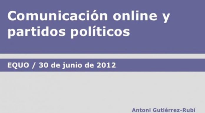Comunicación online
