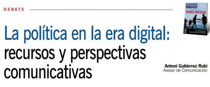 La política en la era digital TEMAS para el debate