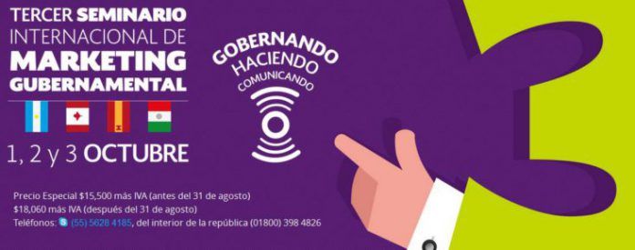Seminario Internacional de Marketing Gubernamental
