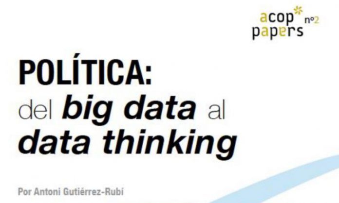 Del big data al data thinking