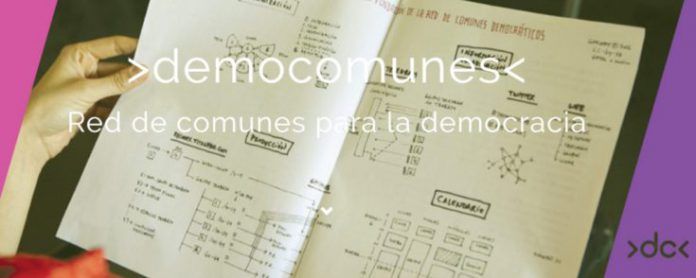 red DemoComunes para la democracia