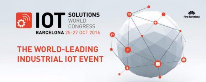 IOT Solutions World Congress 2016 Barcelona