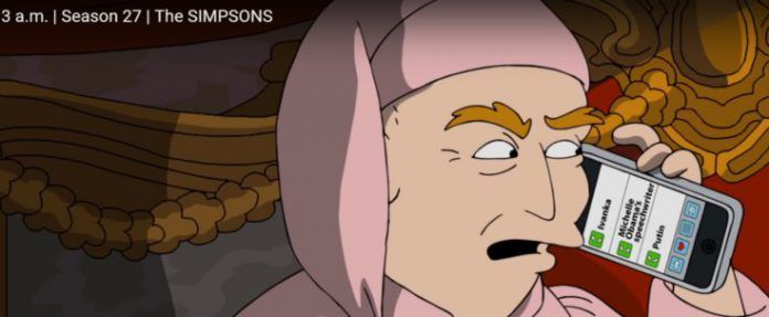 Los Simpson y su influencia política