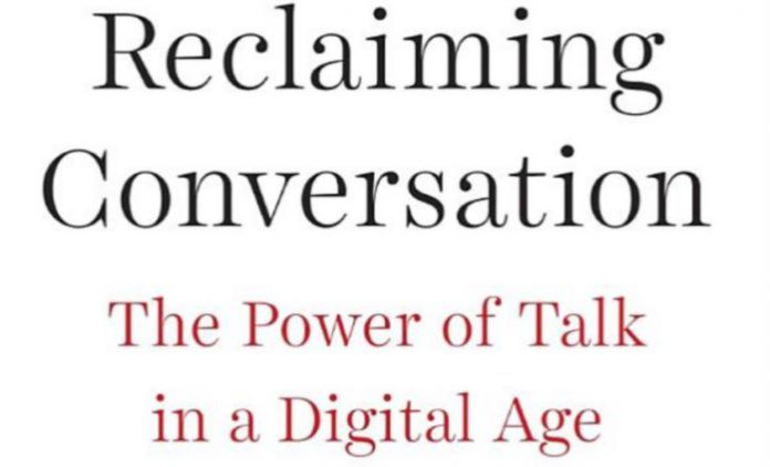 Reclaiming Conversation Reclaiming Conversation