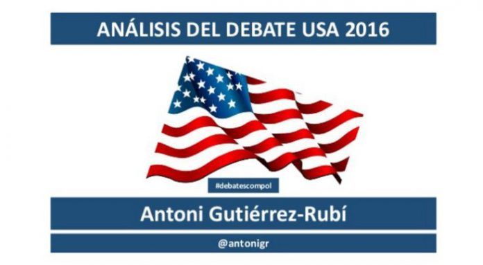 Análisis del debate presidencial USA 2016