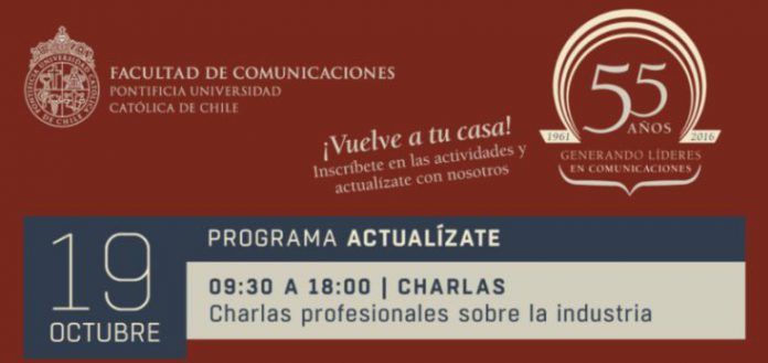 Ciclo de charlas 'Actualízate'