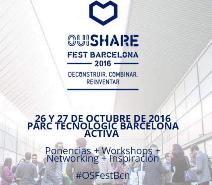 OuiShare Fest Barcelona 2016