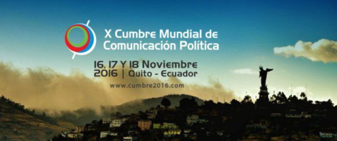 X Cumbre Mundial de Comunicación Política