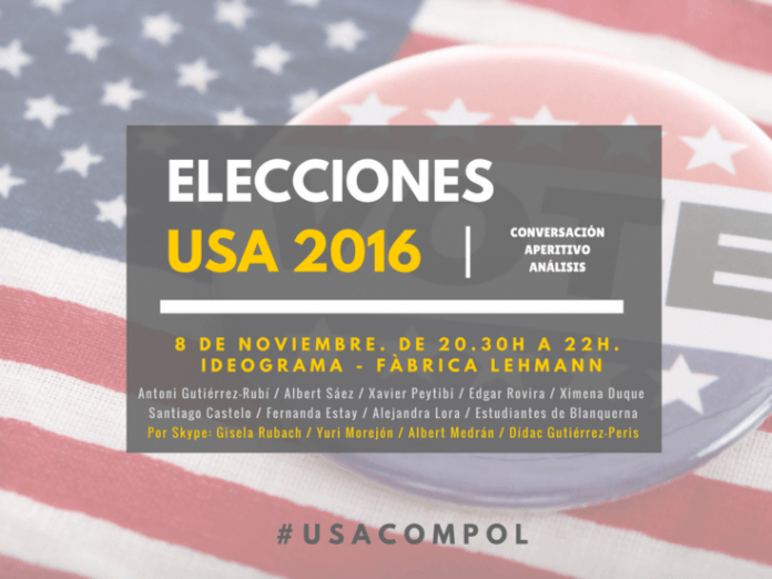 Elecciones USA 2016: la jornada electoral