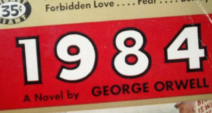Trump y la distopía de Orwell 1984_George Orwell