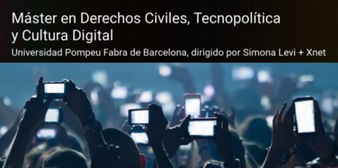 Máster derecho civi_tecnopolítica_cultura digital upf