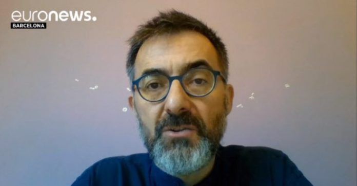 entrevista en Euronews