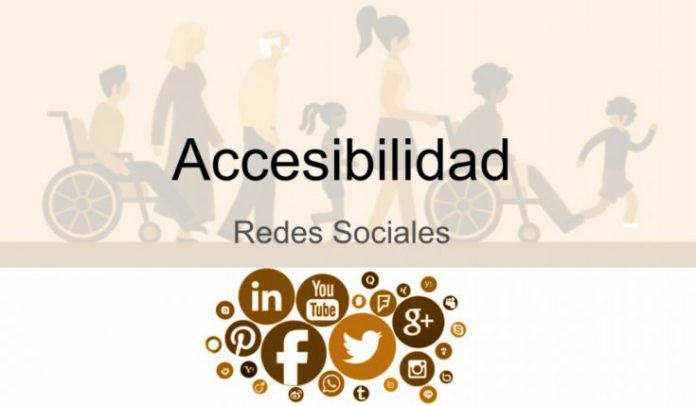 accesibilidad en redes sociales