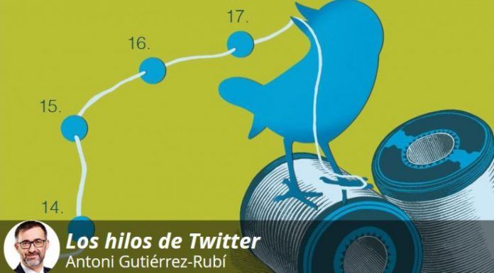 Los hilos de Twitter Twitter