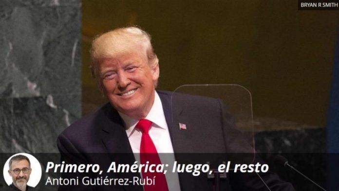 Primero América, luego el resto