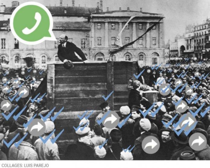 WhatsApp arma de propaganda política