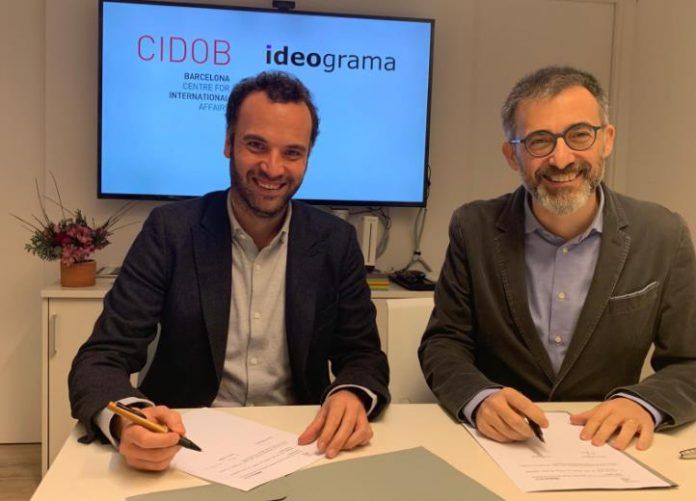 convenio colaboración CIDOB e Ideograma