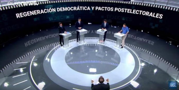 primer debate a cuatro