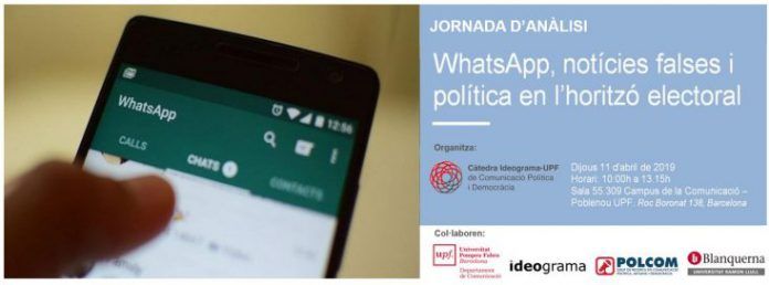 jornada WhatsApp Cátedra IDG_UPF