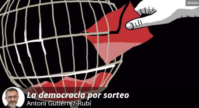 La democracia por sorteo