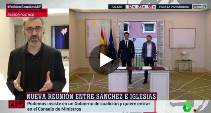 entrevista La Sexta TV