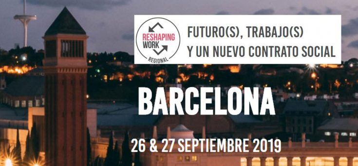 romántico Guardia club 1ª edición de Reshaping Work Barcelona 2019 - Antoni Gutiérrez-Rubí -  Comunicación Política, Institucional y Empresarial