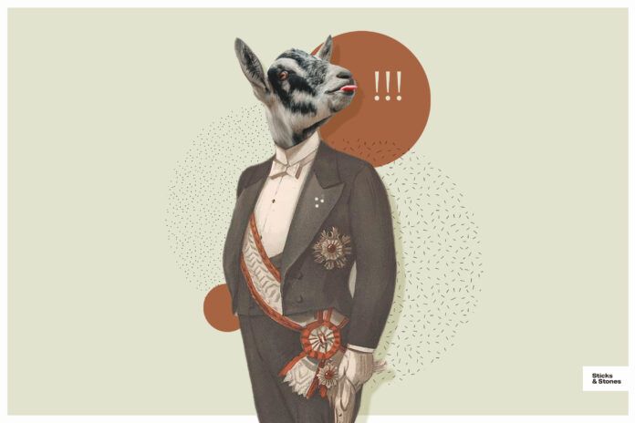 La grosería en política_Ilustración: ©Carla Lucena