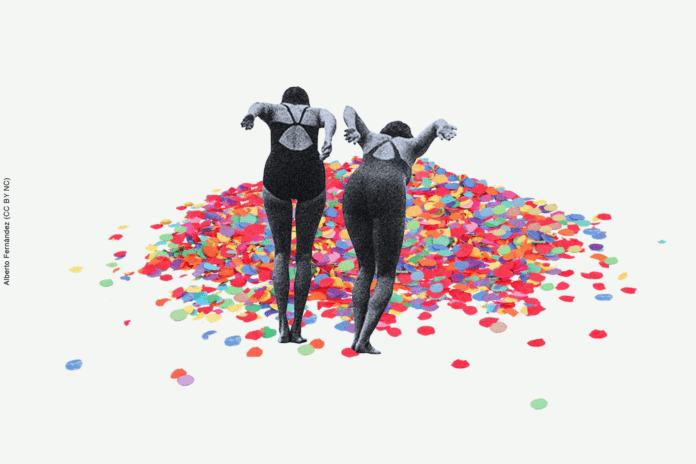 Felicidad colectiva_Ilustración: Alberto Fernández