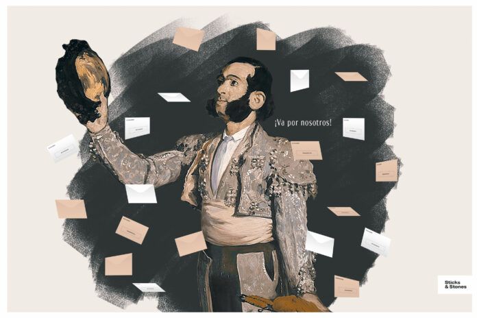 Audacia o temeridad_Ilustración: Carla Lucena